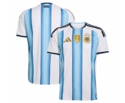 Men adidas White Argentina National Team FIFA x World Cup 2026 Home Replica Jersey