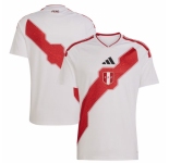 Men adidas White Peru National Team FIFA x World Cup 2026 Home Replica Jersey