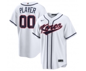 Men's Korea Baseball Active Player Custom White 2026 World Baseball Classic Home Stadium Stitched Jersey