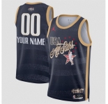 Men 2026 All Star Active Player Custom Navy Stitched Basketball Jersey