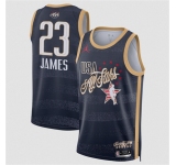 Men's 2026 All-Star #23 LeBron James Navy Stitched Basketball Jersey