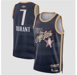 Men's 2026 All-Star #7 Kevin Durant Navy Stitched Basketball Jersey