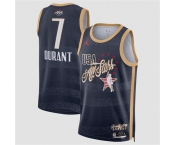 Men's 2026 All-Star #7 Kevin Durant Navy Stitched Basketball Jersey
