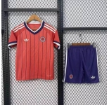 Youth Scotland Blank 2026 Home Soccer Jersey Suit