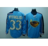 nhl atlanta thrashers #33 byfuglien lt blue
