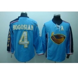nhl atlanta thrashers #4 bogosian lt blue