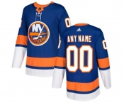 Adidas New York Islanders Customized Authentic Royal Blue Home NHL Jersey