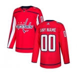 Adidas Washington Capitals Customized Premier Red Home NHL Jersey