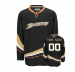 Anaheim Ducks Personalized Black Jersey