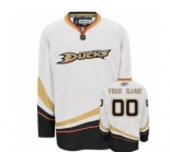 Anaheim Ducks Personalized White Jersey