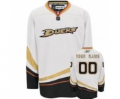 Anaheim Ducks Personalized White Jersey