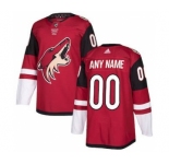 Arizona Coyotes Personalized Hockey Custom Jersey