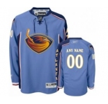 Atlanta Thrashers Personalized Blue Jersey