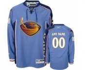 Atlanta Thrashers Personalized Blue Jersey
