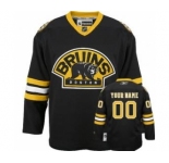 Boston Bruins Third Personalized Black Jersey