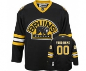 Boston Bruins Third Personalized Black Jersey