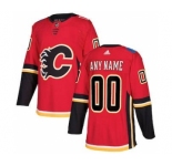 Calgary Flames Personalized Hockey Custom Jersey