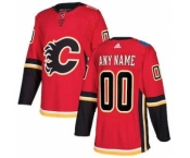 Calgary Flames Personalized Hockey Custom Jersey