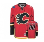Calgary Flames Personalized Red Jersey
