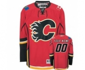 Calgary Flames Personalized Red Jersey