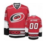 Carolina Hurricanes Personalized Red Jersey