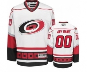 Carolina Hurricanes Personalized White Jersey