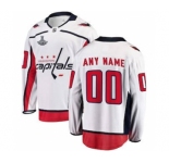 Champions Away Breakaway Hockey Custom Jersey