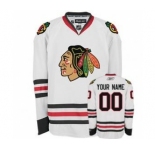 Chicago Blackhawks New Third Personalized White Jersey