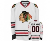 Chicago Blackhawks New Third Personalized White Jersey