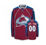 Colorado Avalanche Personalized Red Jersey