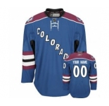Colorado Avalanche Third Personalized Blue Jersey