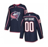 Columbus Blue Jackets Personalized Hockey Custom Jersey