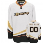 Customized Anaheim Ducks Jersey White Road Man Hockey Jersey