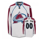 Customized Colorado Avalanche Jersey White Road Man Hockey