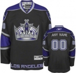 Customized Los Angeles Kings Jersey Black Home Man Hockey