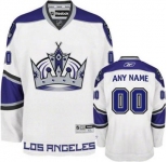 Customized Los Angeles Kings Jersey White Road Man Hockey
