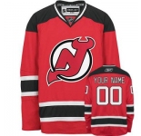 Customized New Jersey Devils Jersey New Devils Red Home Man Hockey