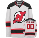 Customized New Jersey Devils Jersey New Devils White Road Man Hockey