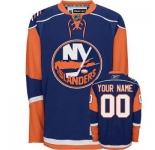 Customized New York Islanders Jersey Dark Blue Home Man Hockey