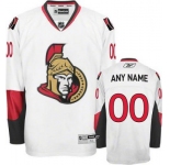 Customized Ottawa Senators Jersey White Road Man Hockey