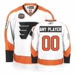 Customized Philadelphia Flyers Jersey White Winter Classic Man Hockey