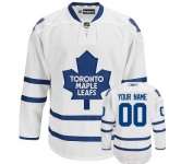Customized Toronto Maple Leafs Jersey White Road Man Hockey