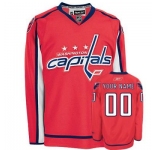 Customized Washington Capitals Jersey Red Home Man Hockey