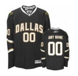 Dallas Stars Personalized Black Jersey