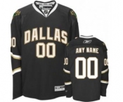 Dallas Stars Personalized Black Jersey