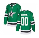 Dallas Stars Personalized Hockey Custom Jersey