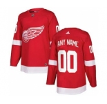 Detroit Red Wings Personalized Hockey Custom Jersey