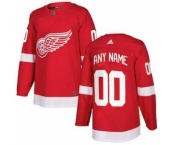 Detroit Red Wings Personalized Hockey Custom Jersey