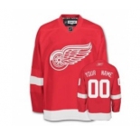 Detroit Red Wings Personalized Red Jersey