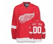 Detroit Red Wings Personalized Red Jersey